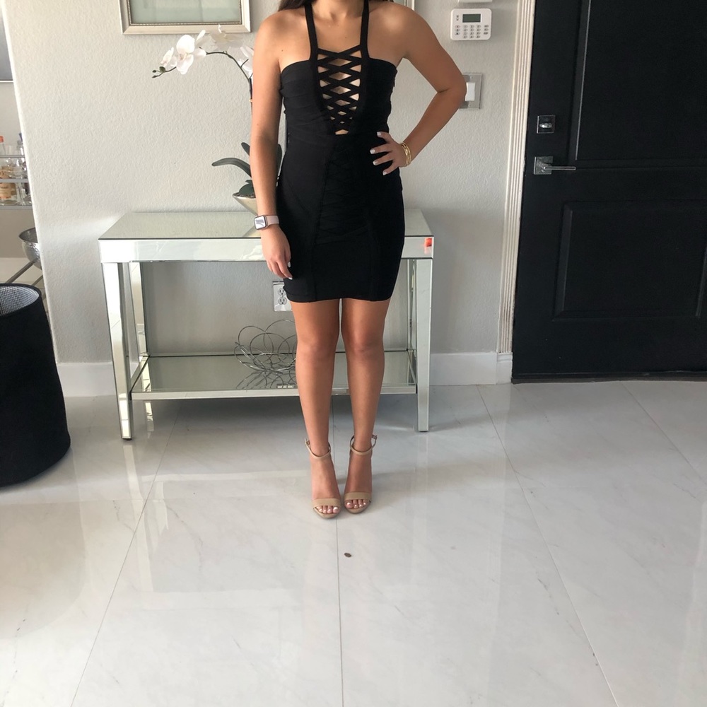 Bebe bandage dress